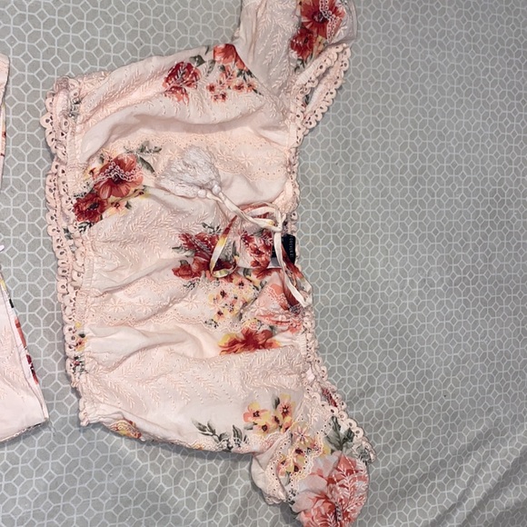 Floral set short set - Picture 4 of 6